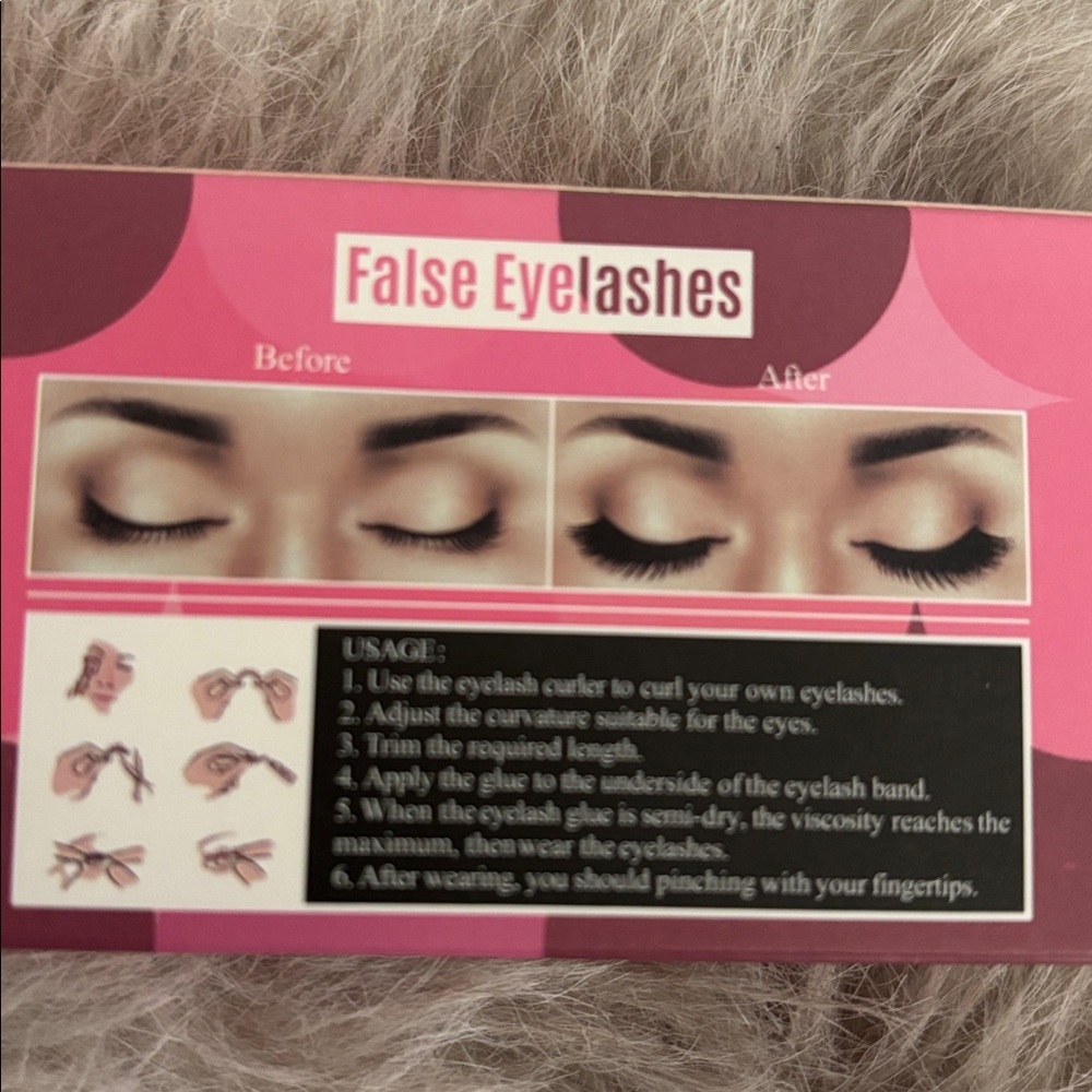 3D Eyelashes - Picture 5 of 6